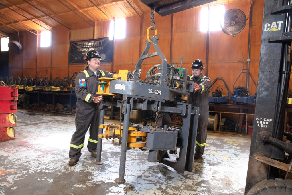 Equipment Summit Casing Services